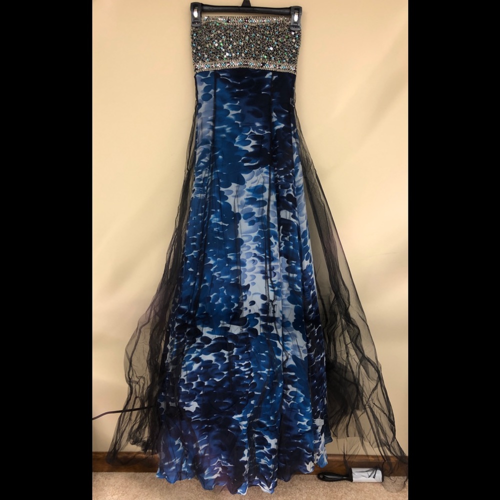 FAVIANA COUTURE prom dress tulle